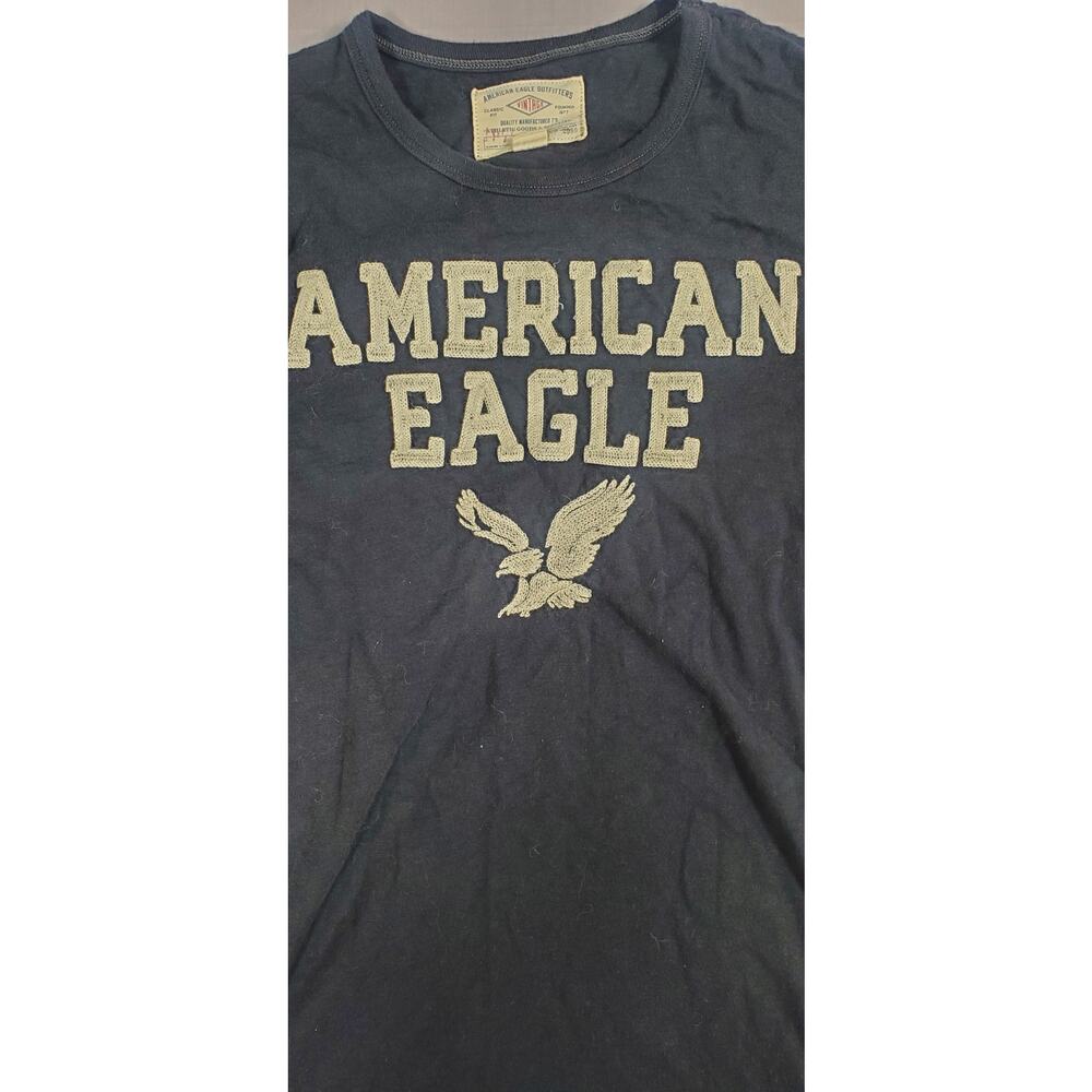 Y2K American Eagle Woman's long Sleeve Top- size L - Picture 4 of 5